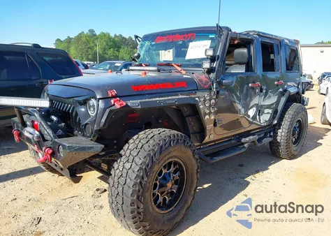 2016 Jeep Wrangler Unlimited Sahara from USA, damaged, VIN 1C4BJWEG3GL304494